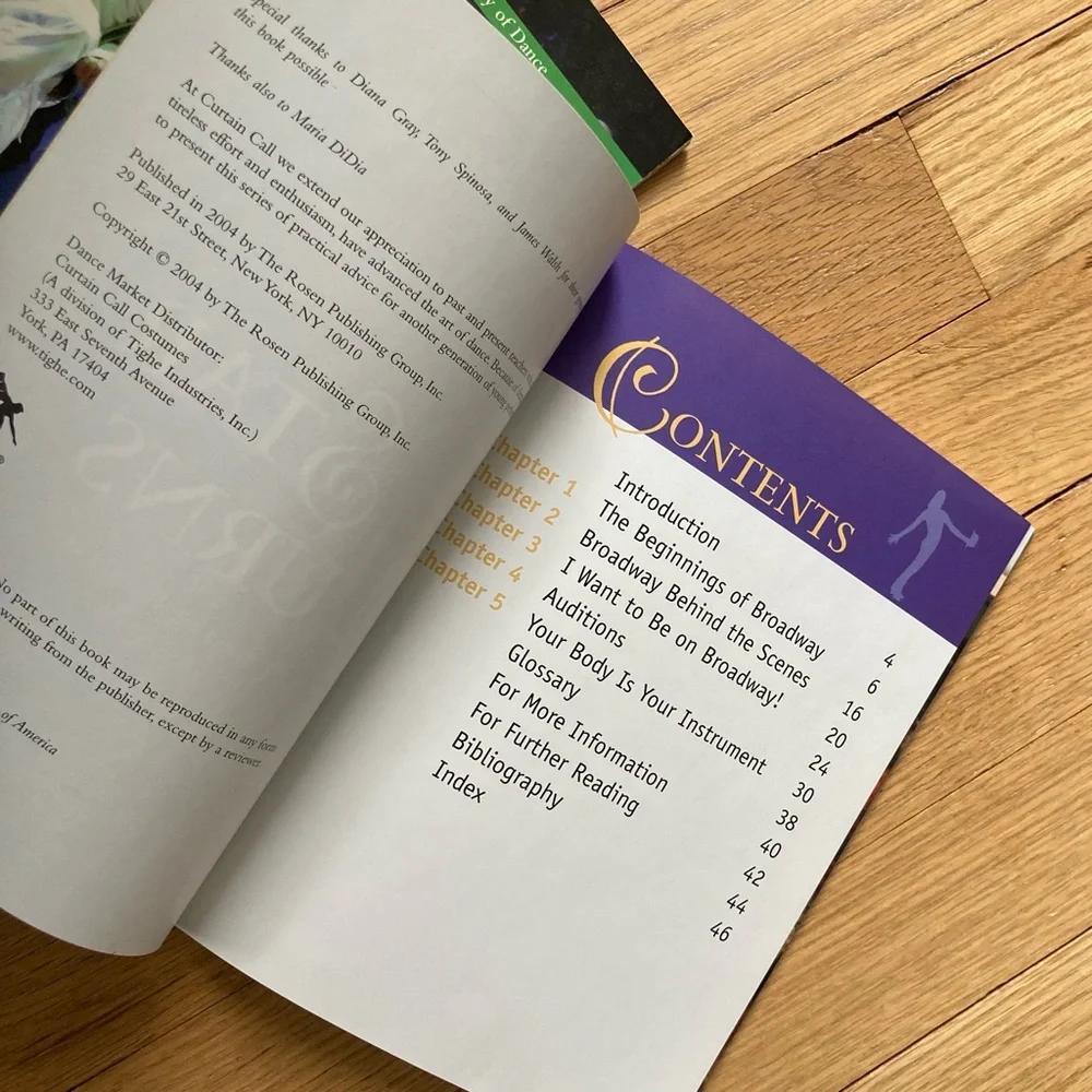 Dancers Book Bundle: Feel The Beat, Jenai Cutcher&Star Turns, Amelia Derezinski